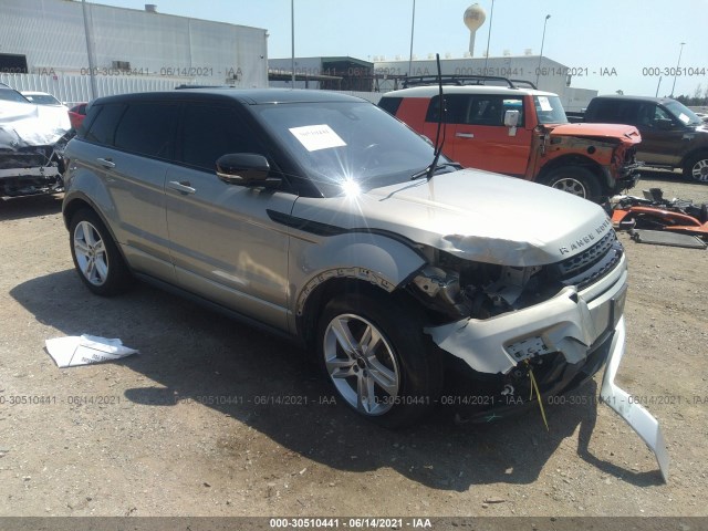 LAND ROVER RANGE ROVER EVOQUE 2013 salvt2bg0dh741333