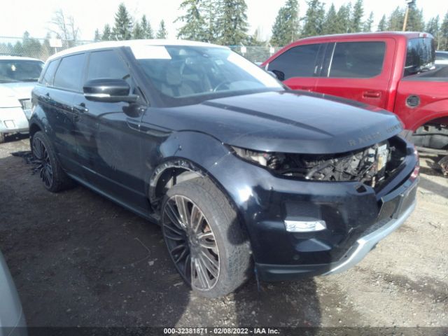 LAND ROVER RANGE ROVER EVOQUE 2012 salvt2bg1ch607008