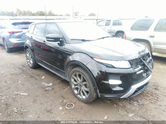 LAND ROVER RANGE ROVER EVOQUE 2012 salvt2bg1ch695154