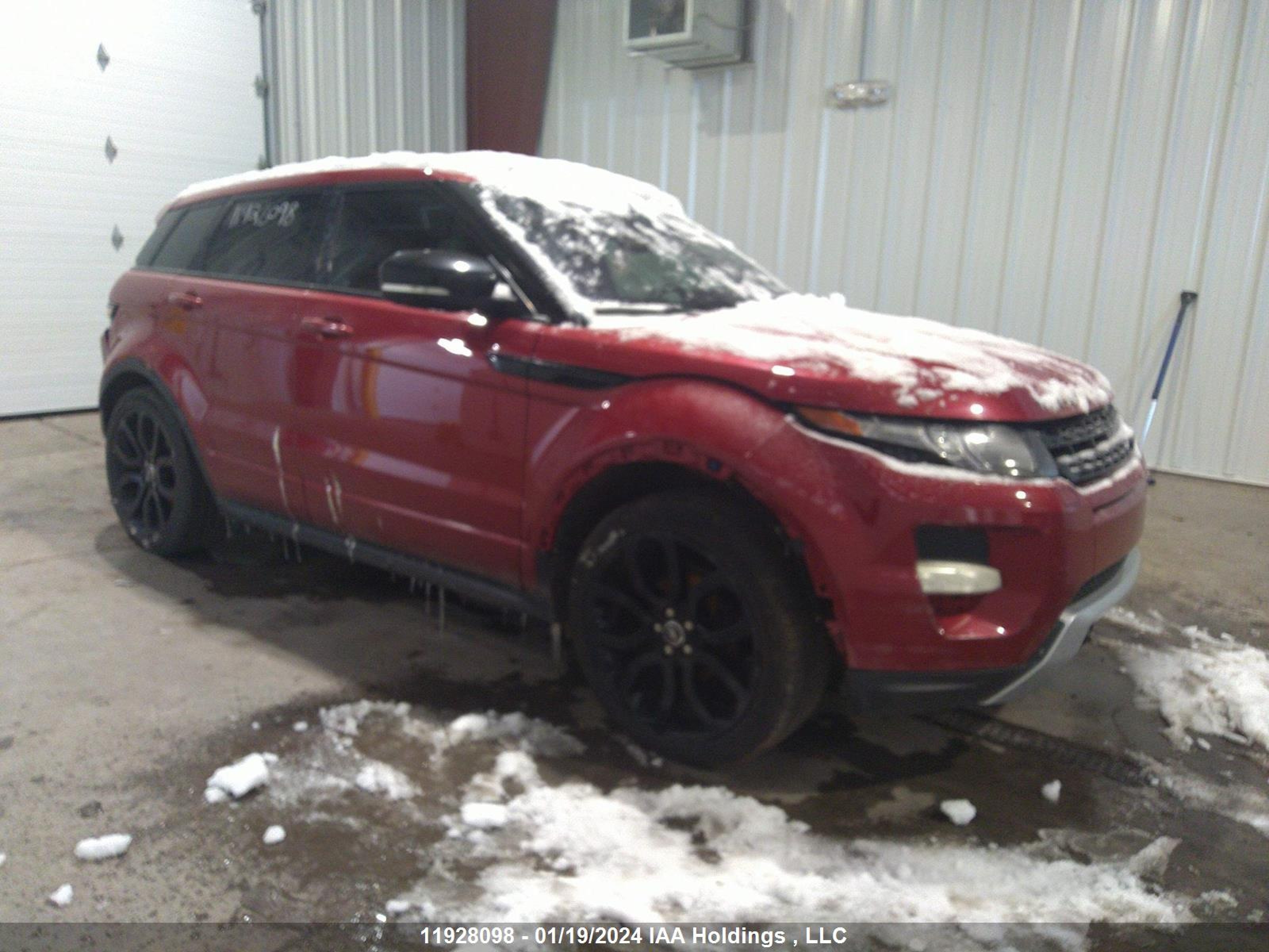 LAND ROVER RANGE ROVER EVOQUE 2013 salvt2bg1dh736402