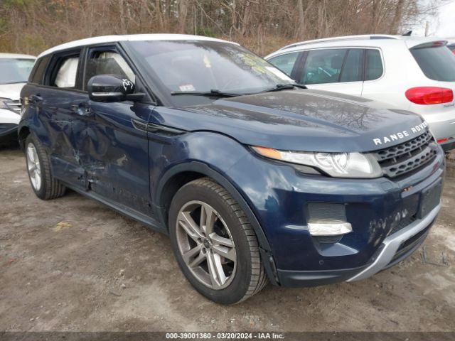 LAND ROVER RANGE ROVER EVOQUE 2013 salvt2bg1dh773711