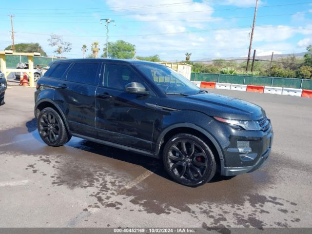 LAND ROVER RANGE ROVER EVOQUE 2015 salvt2bg1fh012910