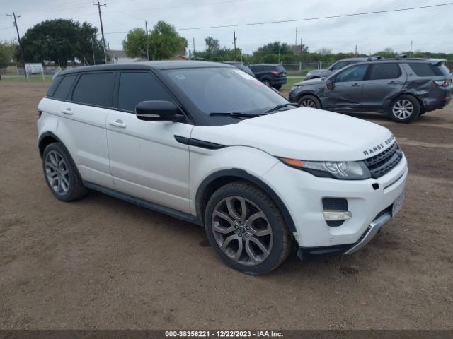 LAND-ROVER RANGE ROVER EVOQUE 2013 salvt2bg2dh778433