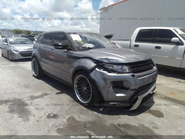 LAND ROVER RANGE ROVER EVOQUE 2013 salvt2bg2dh841868