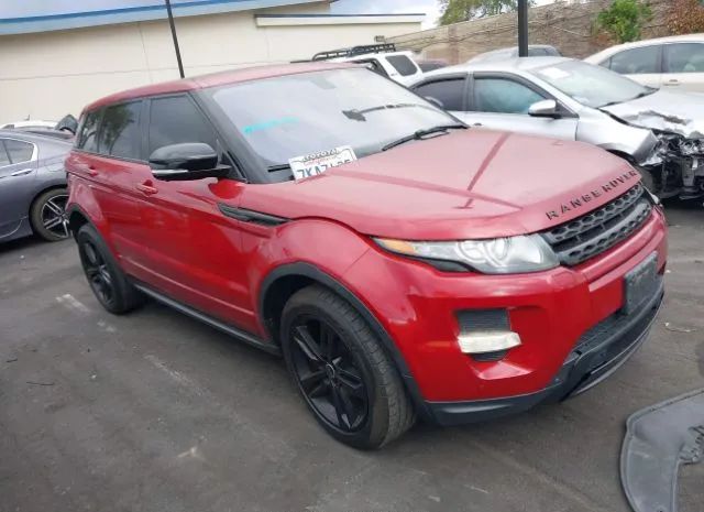 LAND ROVER RANGE ROVER EVOQUE 2012 salvt2bg3ch659188