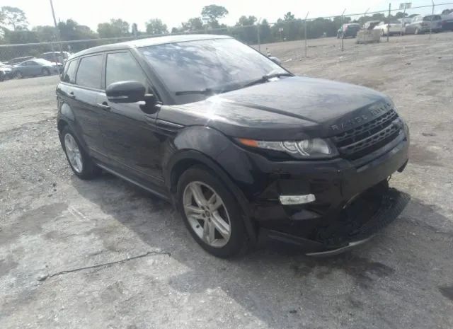 LAND ROVER RANGE ROVER EVOQUE 2013 salvt2bg3dh712263