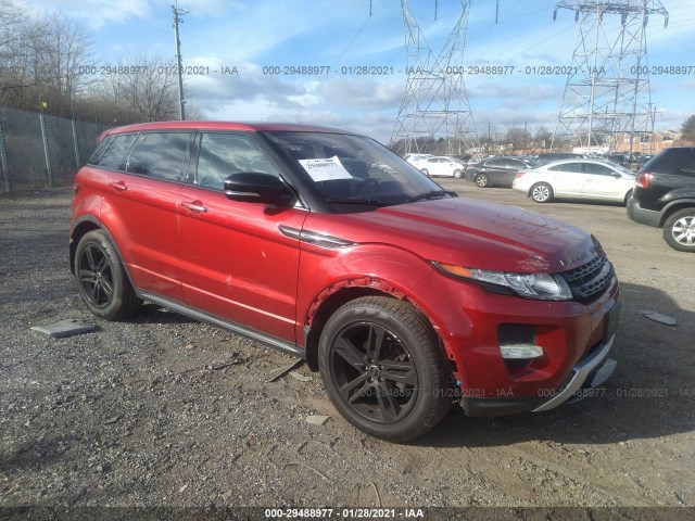 LAND ROVER RANGE ROVER EVOQUE 2012 salvt2bg4ch656817