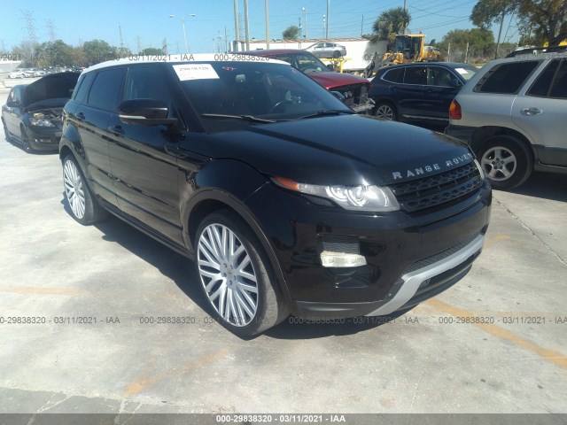 LAND ROVER RANGE ROVER EVOQUE 2012 salvt2bg4ch678543