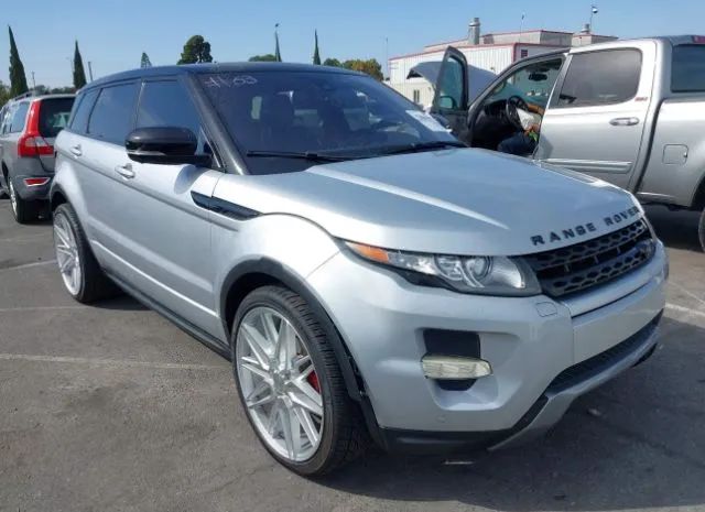 LAND ROVER RANGE ROVER EVOQUE 2013 salvt2bg4dh761553