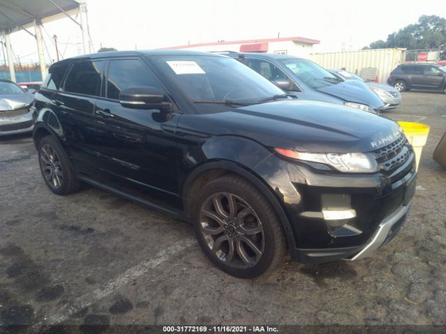 LAND ROVER RANGE ROVER EVOQUE 2013 salvt2bg4dh779826