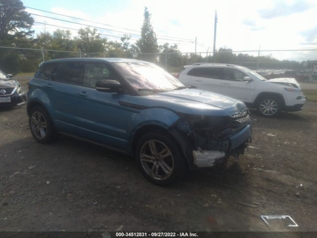 LAND ROVER RANGE ROVER EVOQUE 2012 salvt2bg5ch664991