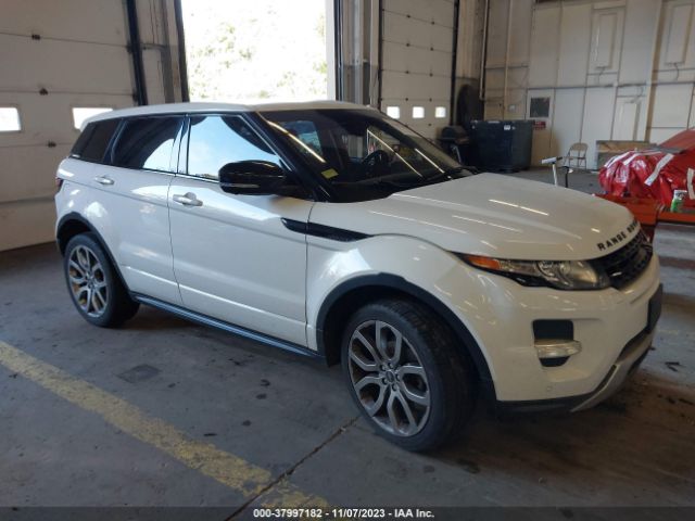 LAND ROVER RANGE ROVER EVOQUE 2013 salvt2bg5dh757611