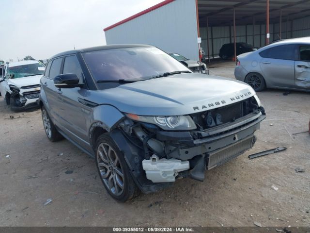 LAND-ROVER RANGE ROVER EVOQUE 2013 salvt2bg5dh854257