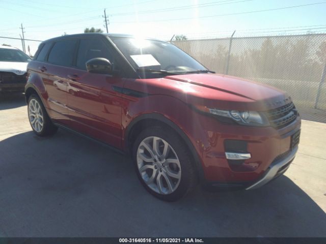 LAND ROVER RANGE ROVER EVOQUE 2015 salvt2bg5fh034005