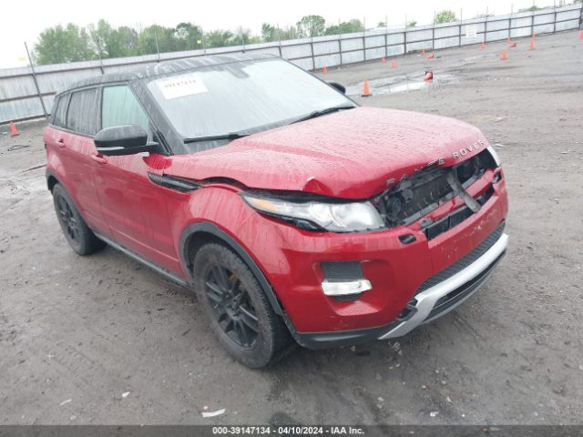 LAND ROVER RANGE ROVER EVOQUE 2013 salvt2bg6dh784123