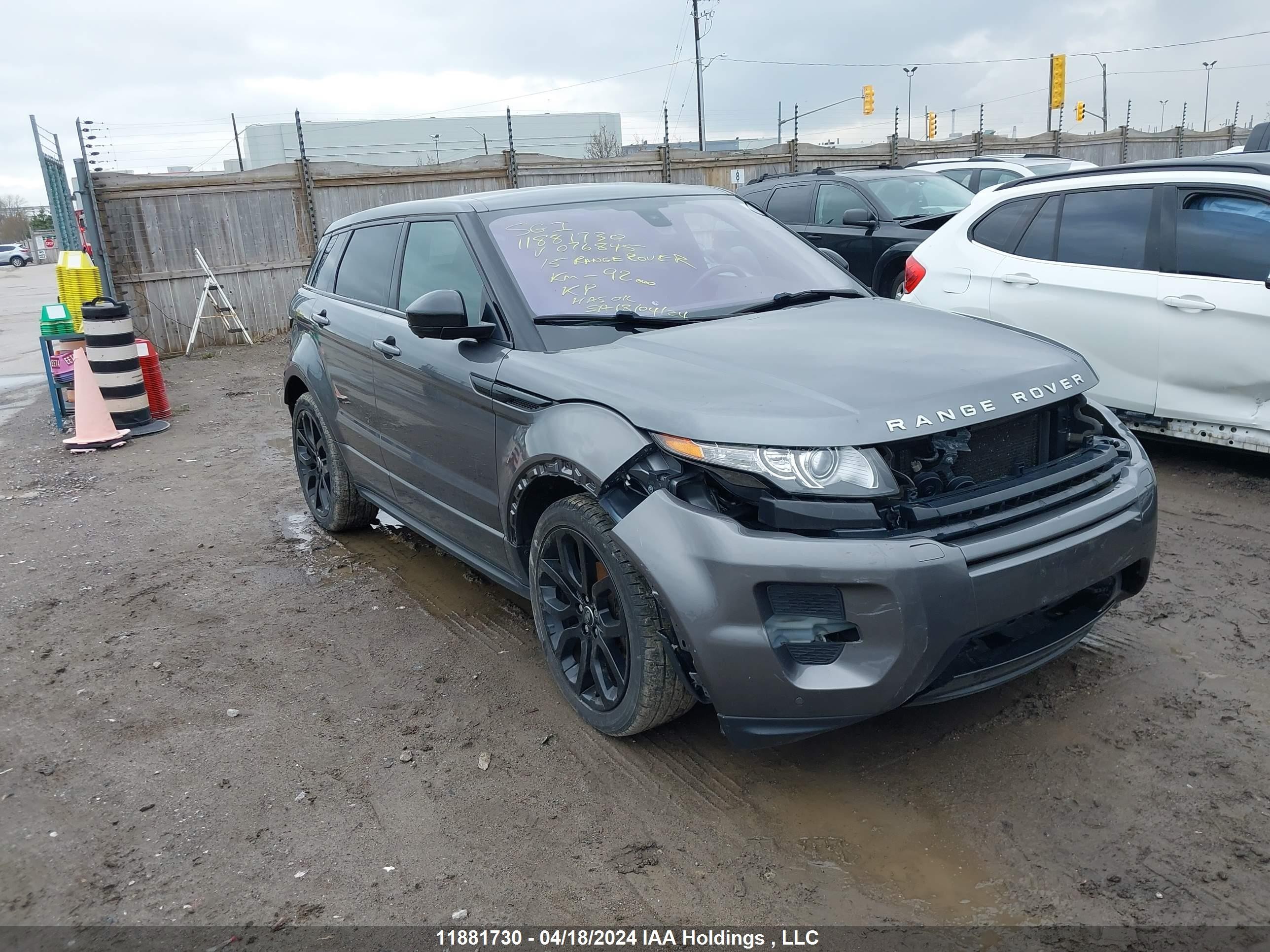 LAND-ROVER RANGE ROVER EVOQUE 2015 salvt2bg6fh076845