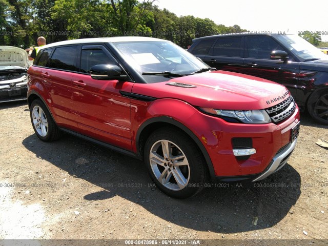 LAND ROVER RANGE ROVER EVOQUE 2012 salvt2bg7ch607045