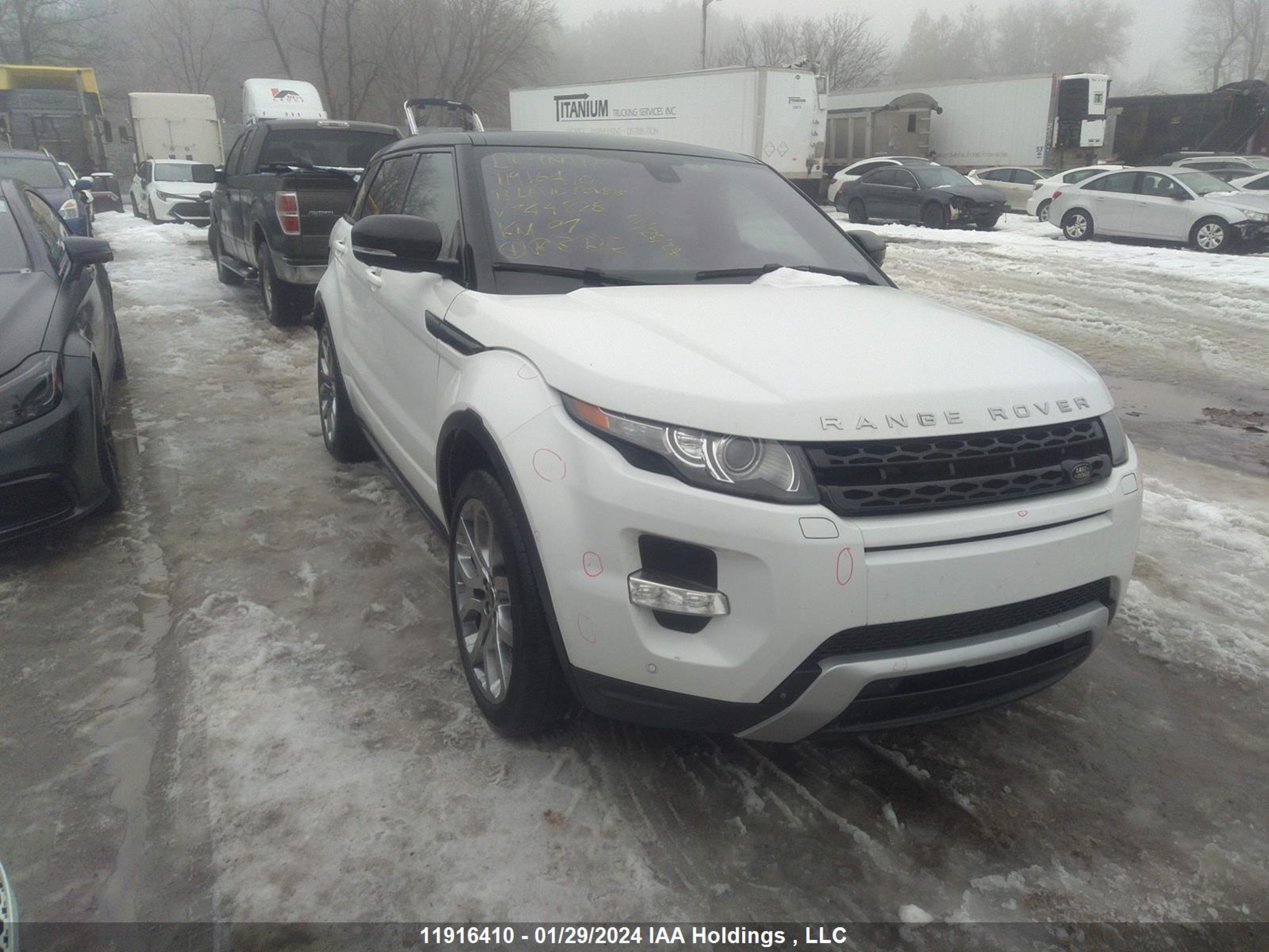 LAND ROVER RANGE ROVER EVOQUE 2013 salvt2bg7dh744228