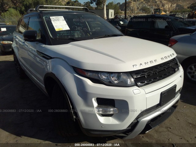 LAND ROVER RANGE ROVER EVOQUE 2013 salvt2bg7dh805349