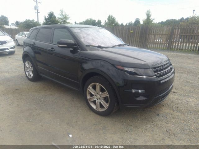 LAND-ROVER RANGE ROVER EVOQUE 2013 salvt2bg7dh808770