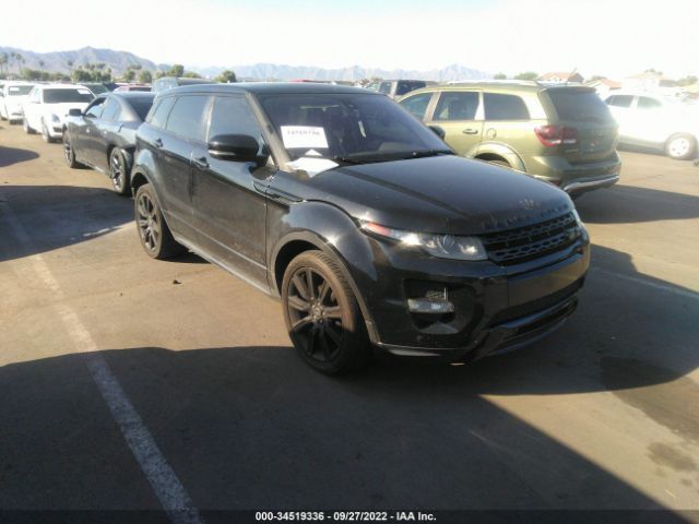 LAND ROVER RANGE ROVER EVOQUE 2013 salvt2bg7dh817016