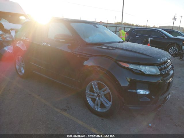 LAND-ROVER RANGE ROVER EVOQUE 2013 salvt2bg7dh849254