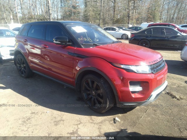 LAND ROVER RANGE ROVER EVOQUE 2012 salvt2bg8ch622864