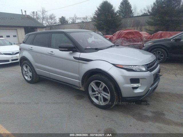 LAND ROVER RANGE ROVER EVOQUE 2013 salvt2bgxdh711014