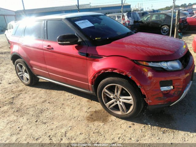 LAND ROVER RANGE ROVER EVOQUE 2013 salvt2bgxdh711742