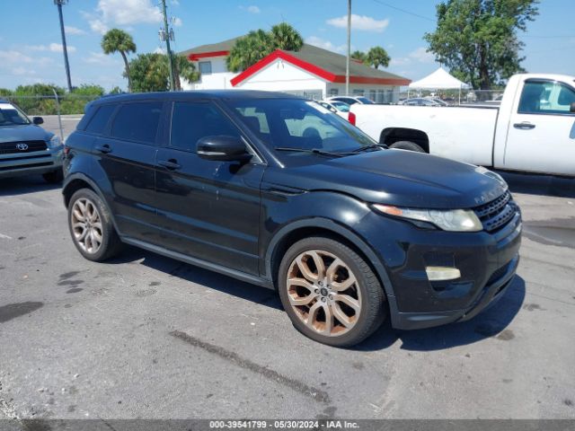 LAND-ROVER RANGE ROVER EVOQUE 2013 salvt2bgxdh740593