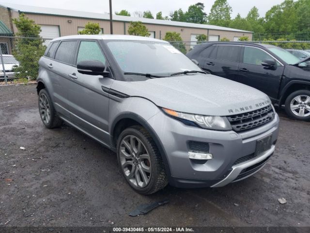 LAND-ROVER RANGE ROVER EVOQUE 2013 salvt2bgxdh852200