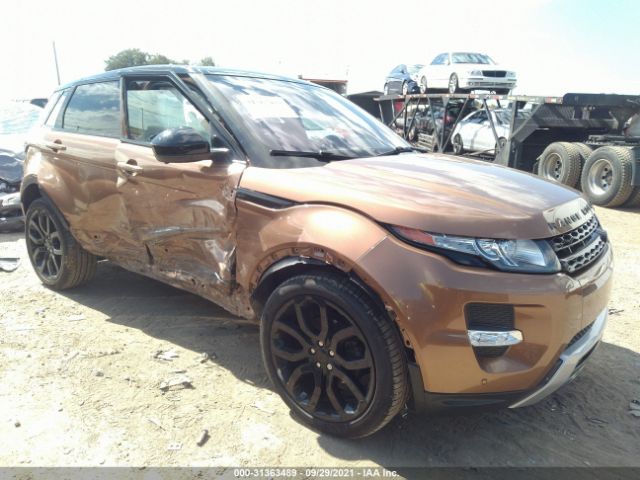 LAND ROVER RANGE ROVER EVOQUE 2014 salvt2bgxeh937362