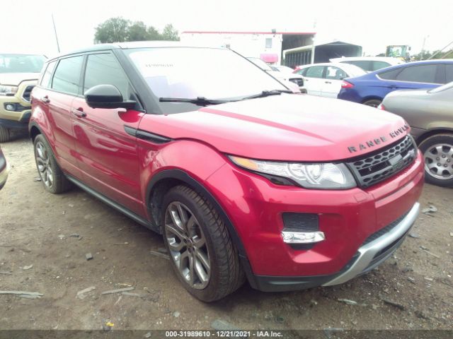 LAND ROVER RANGE ROVER EVOQUE 2015 salvt2bgxfh956737