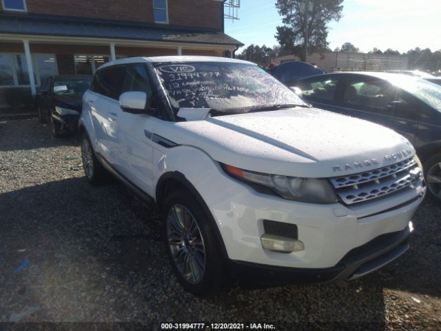 LAND ROVER RANGE ROVER EVOQUE 2012 salvv2bg0ch671082