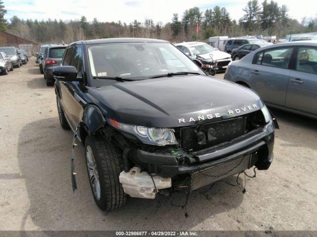 LAND ROVER RANGE ROVER EVOQUE 2012 salvv2bg2ch625687