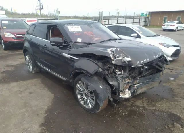 LAND ROVER RANGE ROVER EVOQUE 2012 salvv2bg2ch655577