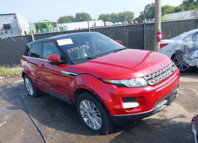 LAND ROVER RANGE ROVER EVOQUE 2013 salvv2bg2dh739786