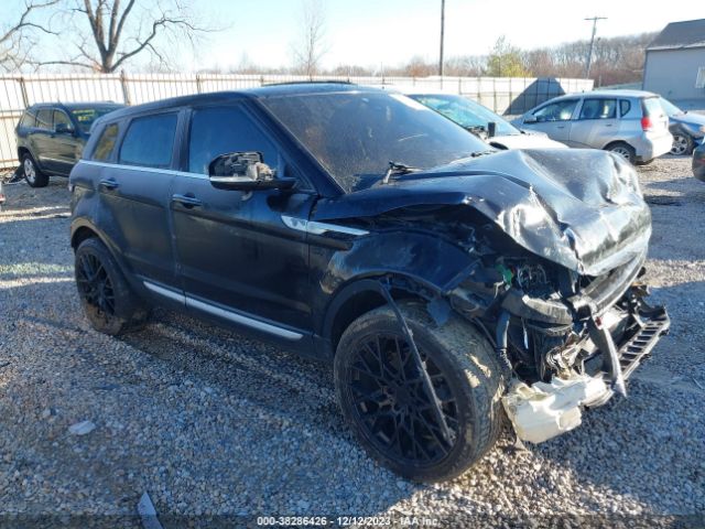 LAND-ROVER RANGE ROVER EVOQUE 2013 salvv2bg2dh754823