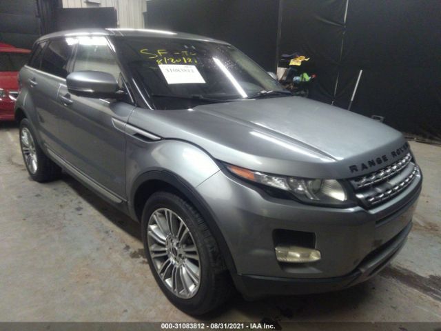 LAND ROVER RANGE ROVER EVOQUE 2012 salvv2bg3ch684280