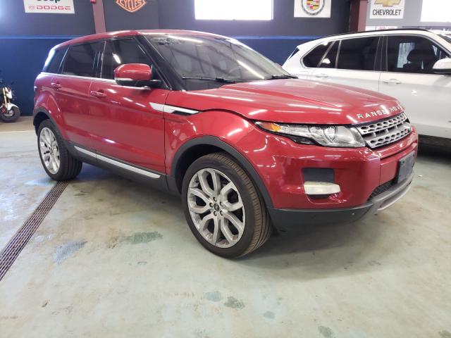 LAND ROVER RANGE ROVE 2013 salvv2bg3dh741627