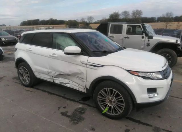 LAND ROVER RANGE ROVER EVOQUE 2012 salvv2bg4ch656360