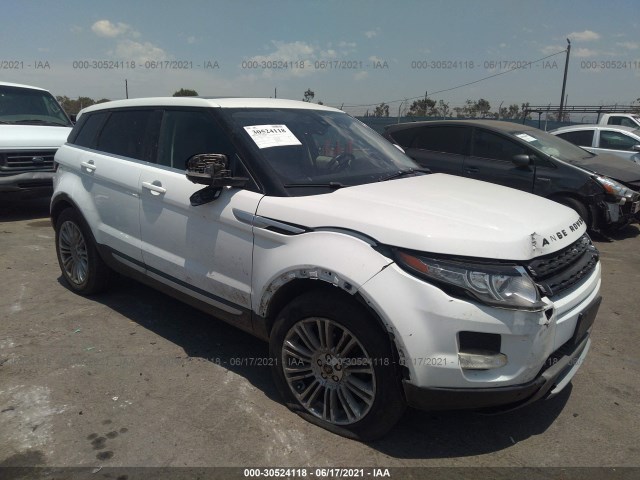 LAND ROVER RANGE ROVER EVOQUE 2013 salvv2bg4dh761515