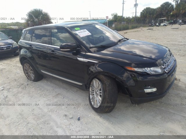 LAND ROVER RANGE ROVER EVOQUE 2013 salvv2bg4dh804606