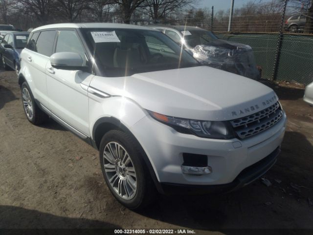 LAND ROVER RANGE ROVER EVOQUE 2012 salvv2bg5ch685124