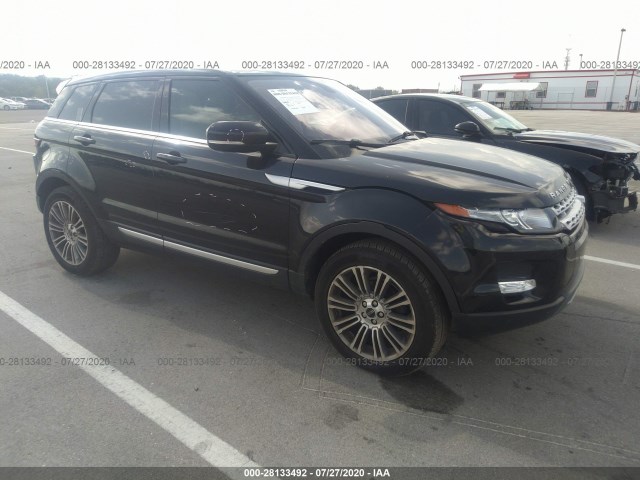 LAND ROVER RANGE ROVER EVOQUE 2012 salvv2bg6ch624994