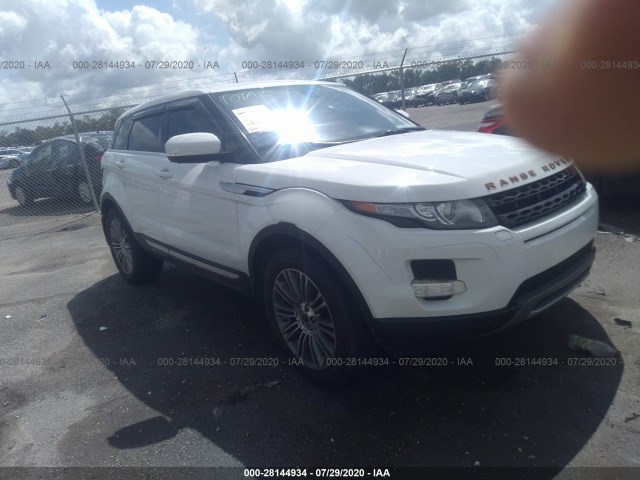 LAND ROVER RANGE ROVER EVOQUE 2012 salvv2bg6ch639415