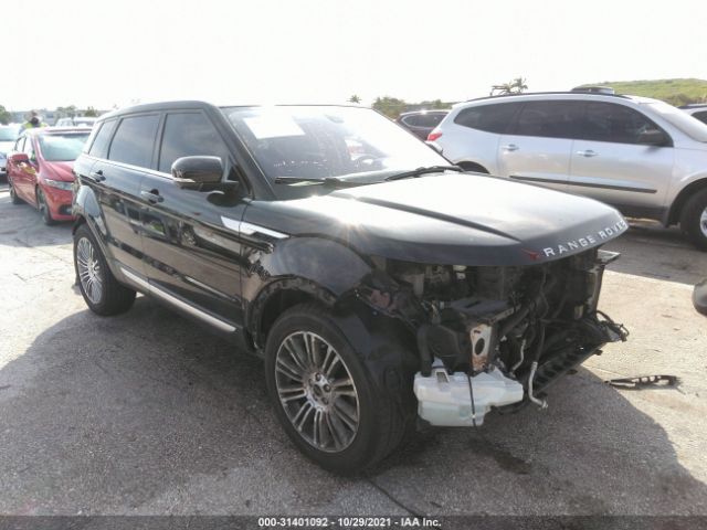 LAND ROVER RANGE ROVER EVOQUE 2012 salvv2bg6ch658238