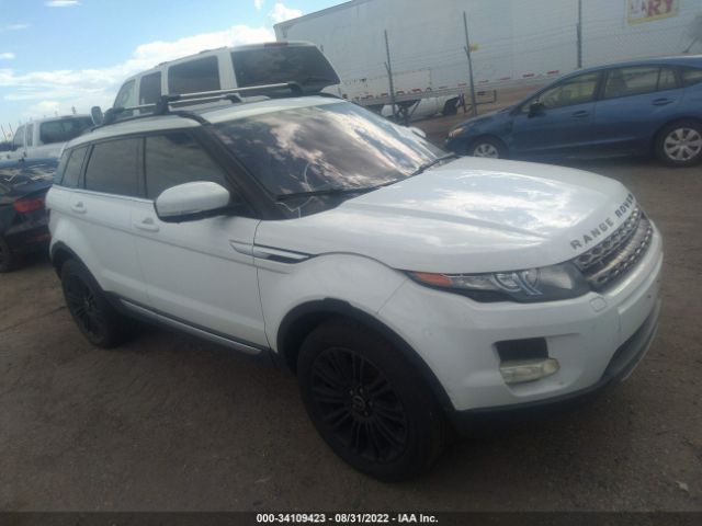 LAND ROVER RANGE ROVER EVOQUE 2012 salvv2bg6ch675718