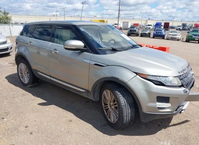 LAND ROVER RANGE ROVER EVOQUE 2013 salvv2bg6dh801724