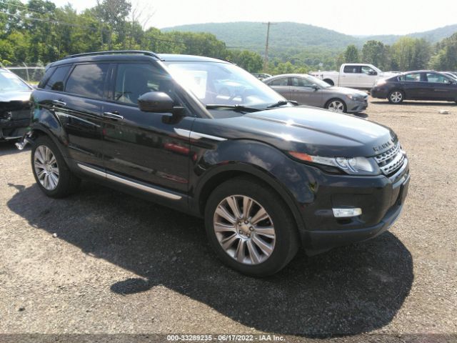 LAND ROVER RANGE ROVER EVOQUE 2014 salvv2bg6eh934792